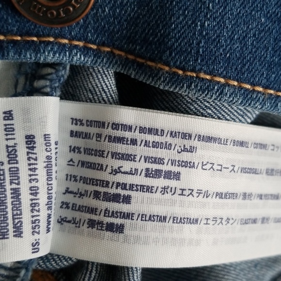 SOLD⬅️ Abercrombie Kids | skinny jean -sz 14- - Picture 7 of 7